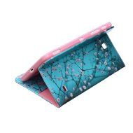 Galaxy Tab 4 10.1 Case, High Quality PU Leather Wallet Case [Card Slots] Damage Resistance and Kickstand Feature... N456