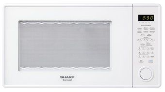 Sharp Countertop Microwave Oven ZR451ZS 1.3 cu. ft. 1000W Stainless Steel with Sensor Cooking N10