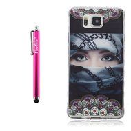 J7 Case, Firefish Colorful Pattern TPU Durable Soft TPU Back [Soft-Flex] [Shock Absorption Technology] Case for... N267