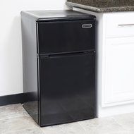 Whynter MRF-310DB Compact Double Door Energy Star Refrigerator/Freezer, 3.1 Cubic Feet N6