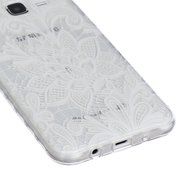 J7 Case, Firefish Colorful Pattern TPU Durable Soft TPU Back [Soft-Flex] [Shock Absorption Technology] Case for... N270