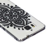 J7 Case, Firefish Colorful Pattern TPU Durable Soft TPU Back [Soft-Flex] [Shock Absorption Technology] Case for... N271
