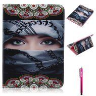 Galaxy Tab 4 10.1 Case, High Quality PU Leather Wallet Case [Card Slots] Damage Resistance and Kickstand Feature... N462