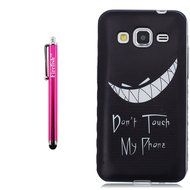 J7 Case, Firefish Colorful Pattern TPU Durable Soft TPU Back [Soft-Flex] [Shock Absorption Technology] Case for... N272