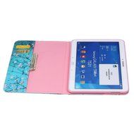Galaxy Tab 4 10.1 Case, High Quality PU Leather Wallet Case [Card Slots] Damage Resistance and Kickstand Feature... N464
