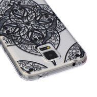J7 Case, Firefish Colorful Pattern TPU Durable Soft TPU Back [Soft-Flex] [Shock Absorption Technology] Case for... N277