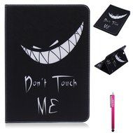 Galaxy Tab 4 10.1 Case, High Quality PU Leather Wallet Case [Card Slots] Damage Resistance and Kickstand Feature... N468