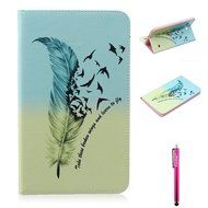 Galaxy Tab 4 10.1 Case, High Quality PU Leather Wallet Case [Card Slots] Damage Resistance and Kickstand Feature... N469
