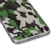 J7 Case, Firefish Colorful Pattern TPU Durable Soft TPU Back [Soft-Flex] [Shock Absorption Technology] Case for... N279