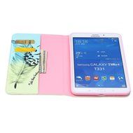 Galaxy Tab 4 10.1 Case, High Quality PU Leather Wallet Case [Card Slots] Damage Resistance and Kickstand Feature... N470
