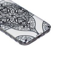J7 Case, Firefish Colorful Pattern TPU Durable Soft TPU Back [Soft-Flex] [Shock Absorption Technology] Case for... N280