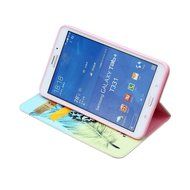 Galaxy Tab 4 10.1 Case, High Quality PU Leather Wallet Case [Card Slots] Damage Resistance and Kickstand Feature... N471