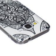 J7 Case, Firefish Colorful Pattern TPU Durable Soft TPU Back [Soft-Flex] [Shock Absorption Technology] Case for... N281