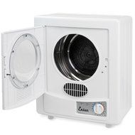 Ensue Portable Electric Tumble Dryer, Compact Stainless Steel