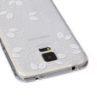 J7 Case, Firefish Colorful Pattern TPU Durable Soft TPU Back [Soft-Flex] [Shock Absorption Technology] Case for... N282