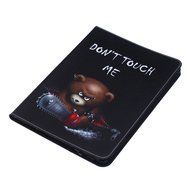 Galaxy Tab 4 10.1 Case, High Quality PU Leather Wallet Case [Card Slots] Damage Resistance and Kickstand Feature... N474