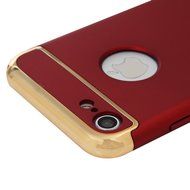 iPhone 7 Case (4.7 inch) - 3 in 1 High Impact Shockproof Anti-slip Lightweight Bumper Plating Frame Oleophobic... N6