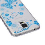 J7 Case, Firefish Colorful Pattern TPU Durable Soft TPU Back [Soft-Flex] [Shock Absorption Technology] Case for... N288
