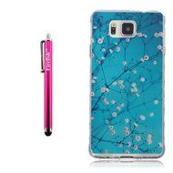 J7 Case, Firefish Colorful Pattern TPU Durable Soft TPU Back [Soft-Flex] [Shock Absorption Technology] Case for... N289