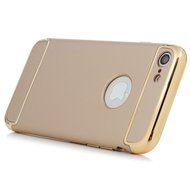 iPhone 7 Case (4.7 inch) - 3 in 1 High Impact Shockproof Anti-slip Lightweight Bumper Plating Frame Oleophobic... N8
