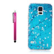J7 Case, Firefish Colorful Pattern TPU Durable Soft TPU Back [Soft-Flex] [Shock Absorption Technology] Case for... N291