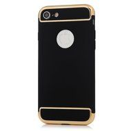 iPhone 7 Case (4.7 inch) - 3 in 1 High Impact Shockproof Anti-slip Lightweight Bumper Plating Frame Oleophobic... N10