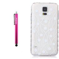 J7 Case, Firefish Colorful Pattern TPU Durable Soft TPU Back [Soft-Flex] [Shock Absorption Technology] Case for... N292