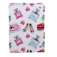 Galaxy Tab 4 10.1 Case, High Quality PU Leather Wallet Case [Card Slots] Damage Resistance and Kickstand Feature... N484
