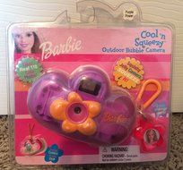 Barbie Cool &#039;n Squeezy Outdoor Bubble Camera