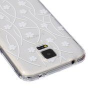 J7 Case, Firefish Colorful Pattern TPU Durable Soft TPU Back [Soft-Flex] [Shock Absorption Technology] Case for... N293