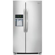 Frigidaire FGHS2631PFGallery 26.0 Cu. Ft. Stainless Steel Side-By-Side Refrigerator - Energy Star