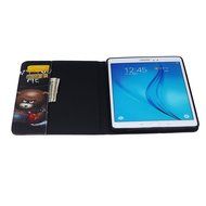 Galaxy Tab 4 10.1 Case, High Quality PU Leather Wallet Case [Card Slots] Damage Resistance and Kickstand Feature... N485