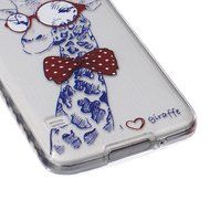 J7 Case, Firefish Colorful Pattern TPU Durable Soft TPU Back [Soft-Flex] [Shock Absorption Technology] Case for... N294