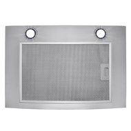 Golden Vantage &reg; 36&ldquo; Stainless Steel Wall Mount Range Hood Black Tempered Glass Kitchen Vents N2