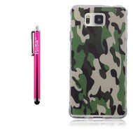 J7 Case, Firefish Colorful Pattern TPU Durable Soft TPU Back [Soft-Flex] [Shock Absorption Technology] Case for... N296