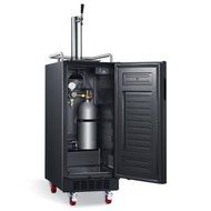 EdgeStar 15" Built-In Black Stainless Steel Kegerator N6