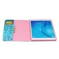 Galaxy Tab 4 10.1 Case, High Quality PU Leather Wallet Case [Card Slots] Damage Resistance and Kickstand Feature... N489
