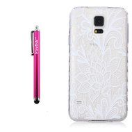 J7 Case, Firefish Colorful Pattern TPU Durable Soft TPU Back [Soft-Flex] [Shock Absorption Technology] Case for... N299