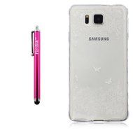 J7 Case, Firefish Colorful Pattern TPU Durable Soft TPU Back [Soft-Flex] [Shock Absorption Technology] Case for... N300