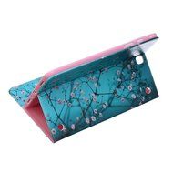 Galaxy Tab 4 10.1 Case, High Quality PU Leather Wallet Case [Card Slots] Damage Resistance and Kickstand Feature... N491
