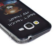 J7 Case, Firefish Colorful Pattern TPU Durable Soft TPU Back [Soft-Flex] [Shock Absorption Technology] Case for... N301