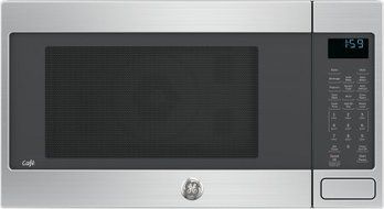 GE Cafe CEB1599SJSS Countertop Microwave with 1000 Cooking Watts, Convection, in Stainless Steel N2