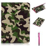Galaxy Tab 4 10.1 Case, High Quality PU Leather Wallet Case [Card Slots] Damage Resistance and Kickstand Feature... N495