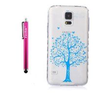 J7 Case, Firefish Colorful Pattern TPU Durable Soft TPU Back [Soft-Flex] [Shock Absorption Technology] Case for... N305
