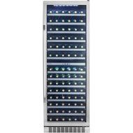 Silhouette Select 24 In. Built-In Wine Cellar - Black/Stainless Steel