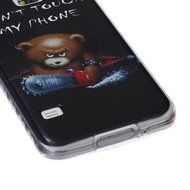 J7 Case, Firefish Colorful Pattern TPU Durable Soft TPU Back [Soft-Flex] [Shock Absorption Technology] Case for... N308