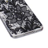 J7 Case, Firefish Colorful Pattern TPU Durable Soft TPU Back [Soft-Flex] [Shock Absorption Technology] Case for... N309