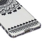 J7 Case, Firefish Colorful Pattern TPU Durable Soft TPU Back [Soft-Flex] [Shock Absorption Technology] Case for... N310