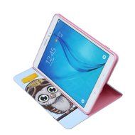 Galaxy Tab 4 10.1 Case, High Quality PU Leather Wallet Case [Card Slots] Damage Resistance and Kickstand Feature... N502
