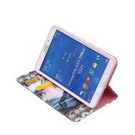 Galaxy Tab 4 10.1 Case, High Quality PU Leather Wallet Case [Card Slots] Damage Resistance and Kickstand Feature... N503